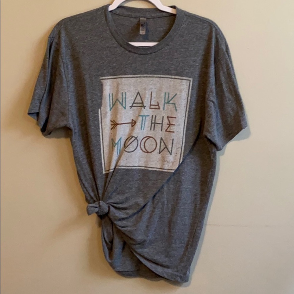 Walk the Moon band tee
